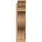Ekena Millwork Funston Smooth Traditional Outlooker, Western Red Cedar, 7 1/2"W x 26"D x 30"H OUT08X26X30FST01SWR - alternate 4